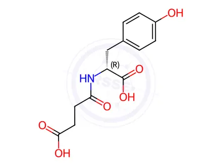 Chemical structure of Potassium Clavulanate EP Impurity G Enantiomer