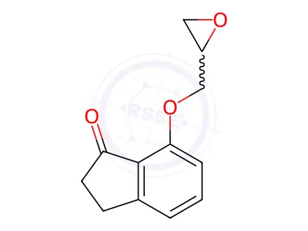 Chemical structure of Indenolol Impurity 5