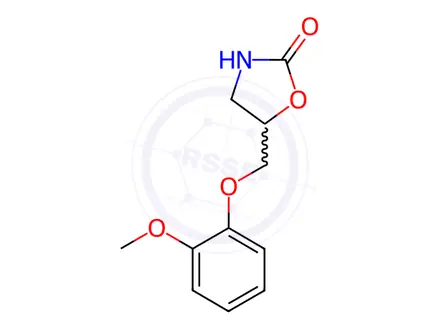 Chemical structure of Mephenoxalone