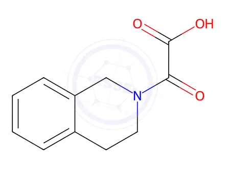 Chemical structure of 3,4-Dihydroisoquinolin-2(1H)-yl(oxo)acetic acid