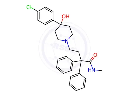 Chemical structure of Loperamide Impurity 9