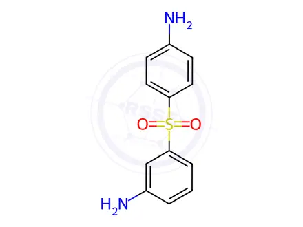 Chemical structure of Dapsone Impurity 42