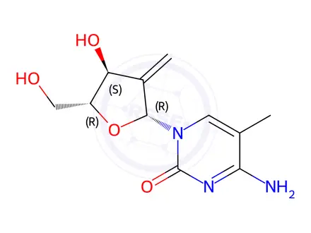Chemical structure of Tezacitabine Impurity 46
