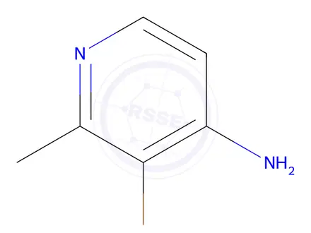 Chemical structure of 4-Amino-3-bromo-2-methylpyridine