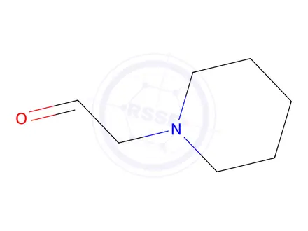 Chemical structure of 2-(Piperidin-1-yl)acetaldehyde