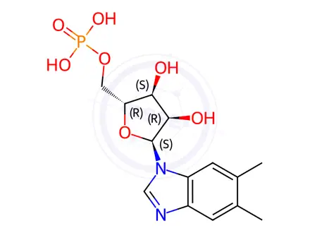 Chemical structure of Vitamin B12 Impurity 37