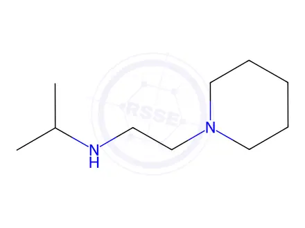 Chemical structure of n-(2-(Piperidin-1-yl)ethyl)propan-2-amine