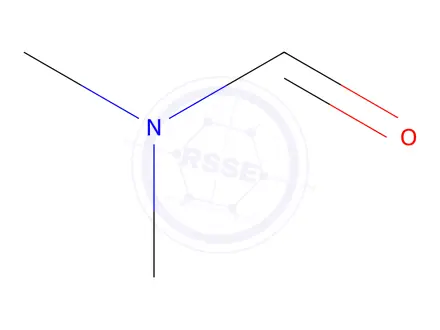 Chemical structure of N,N-Dimethylformamide