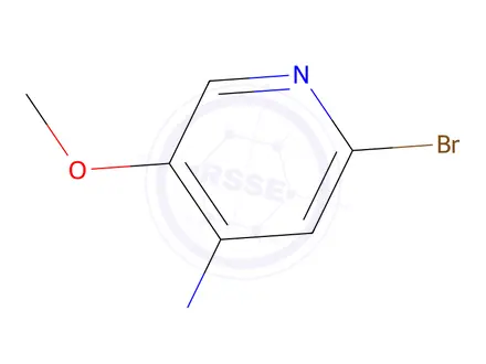 Chemical structure of 2-Bromo-5-methoxypyridin-4-amine