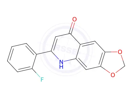 Chemical structure of CHM-1