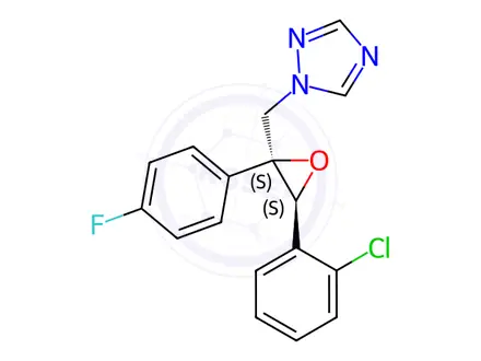 Chemical structure of Epoxiconazole Impurity 4