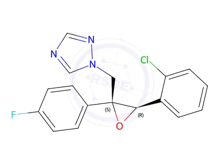 Chemical structure of Epoxiconazole Impurity 1