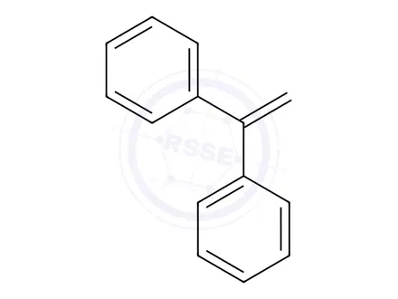 Chemical structure of 1,1-Diphenylethylene