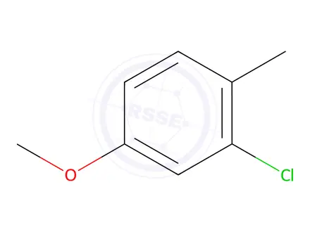 Chemical structure of 2-Chloro-4-methoxytoluene