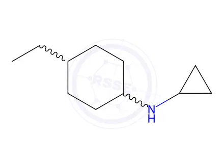 Chemical structure of N-Cyclopropyl-4-ethylcyclohexan-1-amine