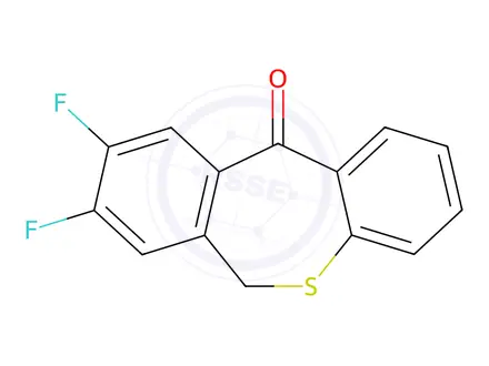 Chemical structure of Baloxavir Impurity 234