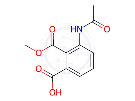 Chemical structure of Pomalidomide Impurity 77