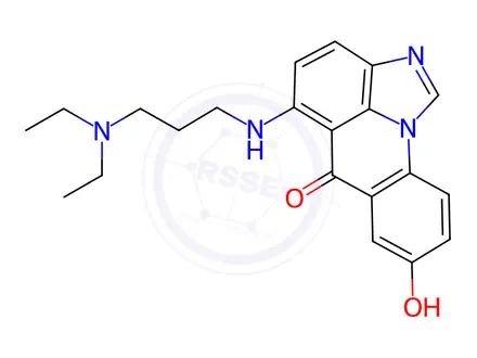 Chemical structure of Symadex Impurity 43