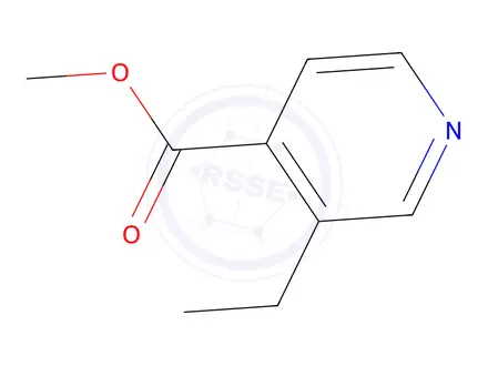 Chemical structure of Methyl 3-Ethylisonicotinate