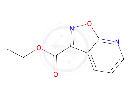 Chemical structure of Ethyl isoxazolo[5,4-b]pyridine-3-carboxylate