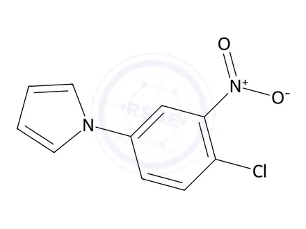 Chemical structure of 1-(4-Chloro-3-nitrophenyl)-1H-pyrrole