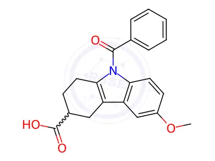 Chemical structure of Oxarbazole