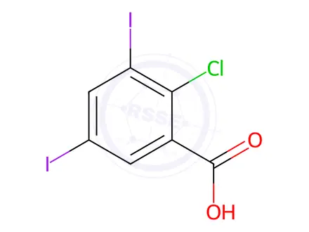 Chemical structure of Empagliflozin Impurity 292