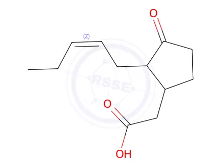 Chemical structure of Jasmonic Acid Impurity 3