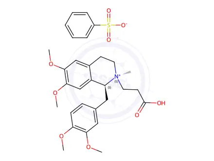 Chemical structure of Atracurium Impurity 116