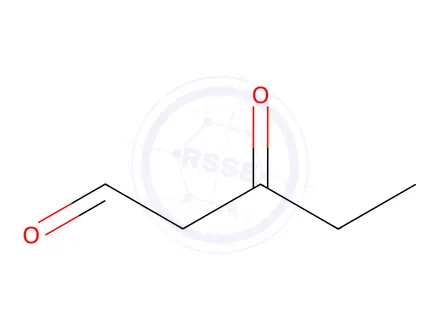 Chemical structure of 3-OxopentanalDISCONTINUED