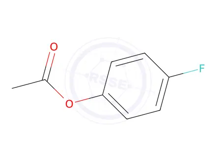 Chemical structure of 1-ACETOXY-4-FLUOROBENZENE