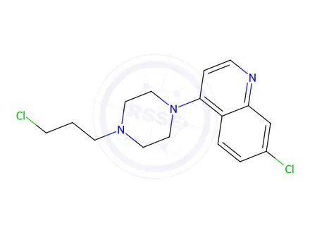 Chemical structure of Piperaquine Impurity 16