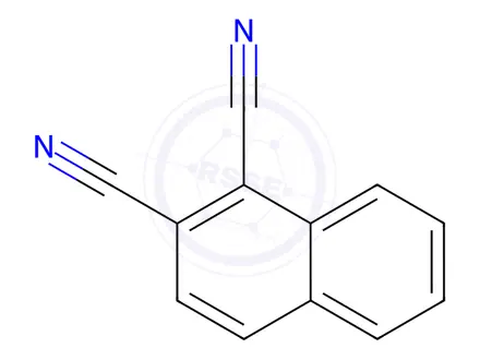 Chemical structure of 1,2-Naphthalenedicarbonitrile