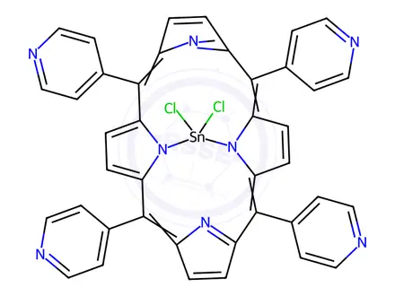 Chemical structure of Porphine Impurity 31