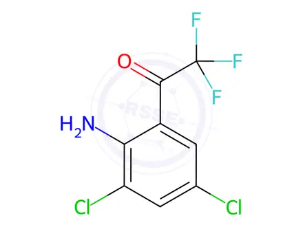Chemical structure of Fluralaner Impurity 27