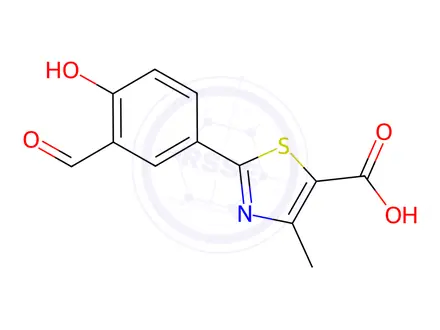 Chemical structure of Febuxostat Impurity 178