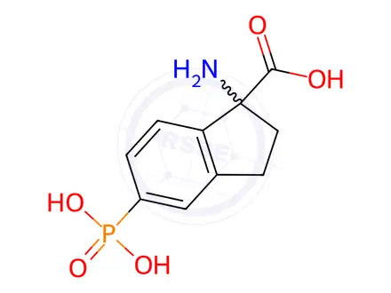 Chemical structure of (RS)-APICA