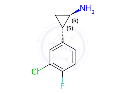 Chemical structure of Ticagrelor Impurity 674