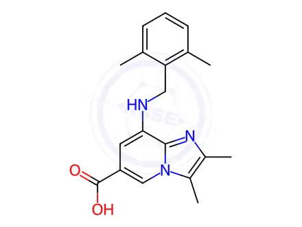 Chemical structure of Zastaprazan Impurity 2