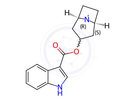 Chemical structure of Tropisetron Impurity 31