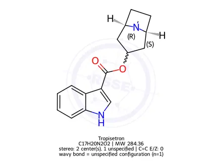 Chemical structure of Tropisetron Impurity 31