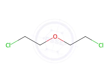 Chemical structure of bis(2-Chloroethyl)ether