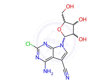 Chemical structure of MK 8527 Impurity 46