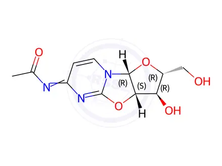 Chemical structure of Cytarabine Impurity 24