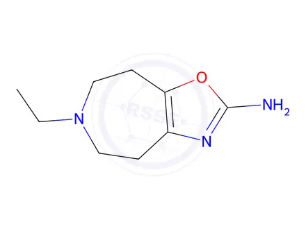 Chemical structure of Azepexole