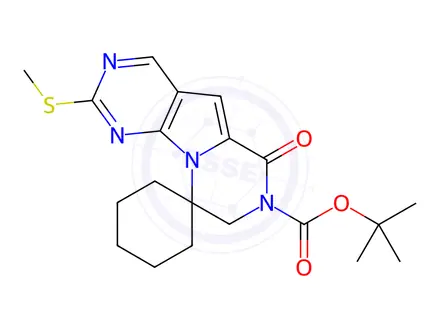 Chemical structure of Trilaciclib Impurity 35