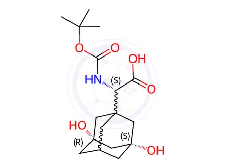 Chemical structure of Saxagliptin Impurity 159