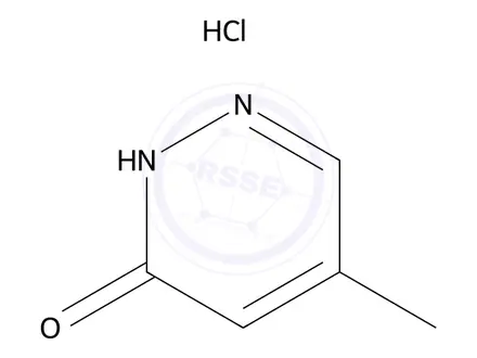 Chemical structure of 4-Methyl-1H-pyridazin-6-one hydrochloride