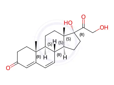 Chemical structure of Clascoterone Impurity 98