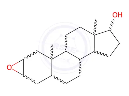 Chemical structure of NSC68629